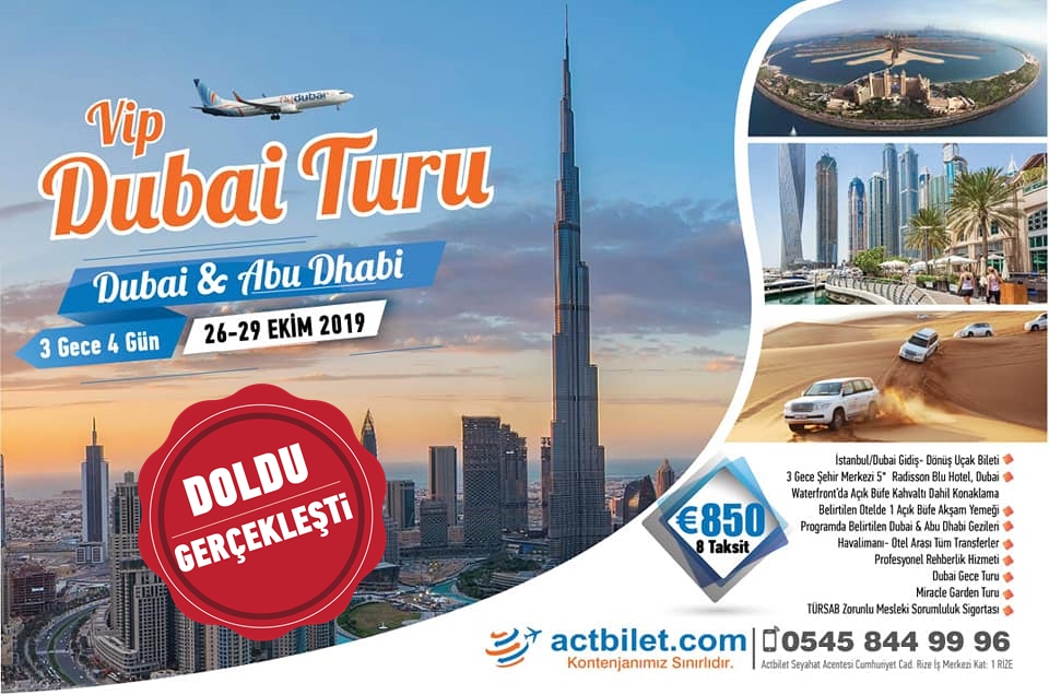 Deluxe Dubai &  Abu Dhabi Turu