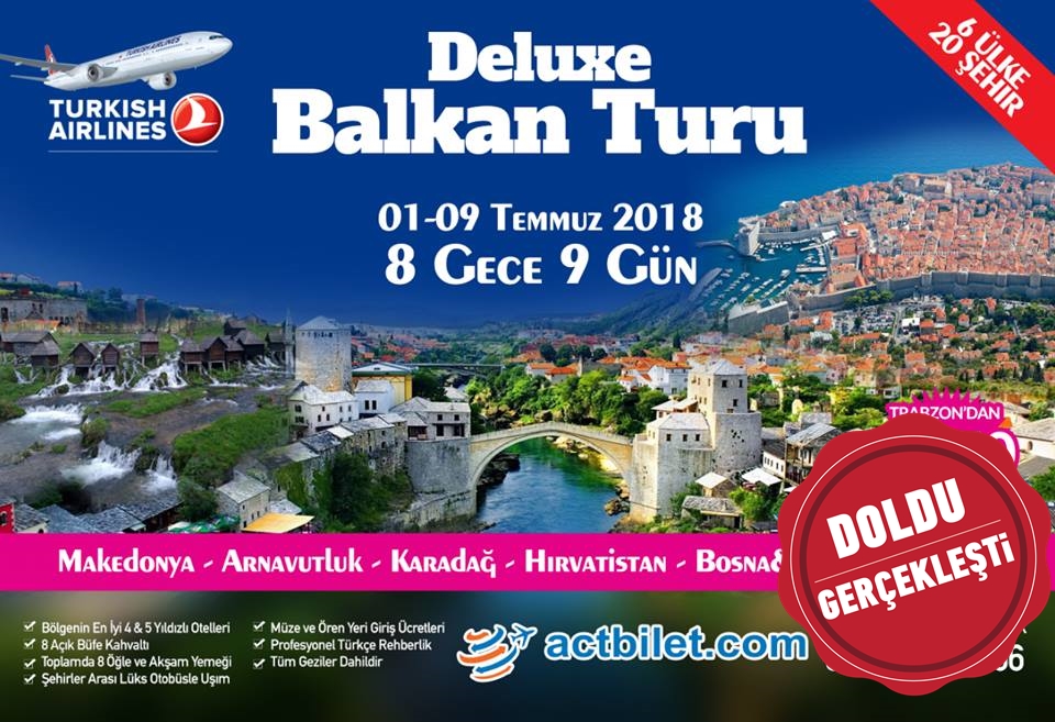 Deluxe Balkan Turu