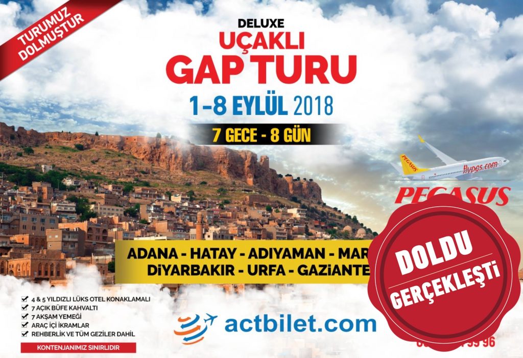 Uçaklı Deluxe Gap Turu
